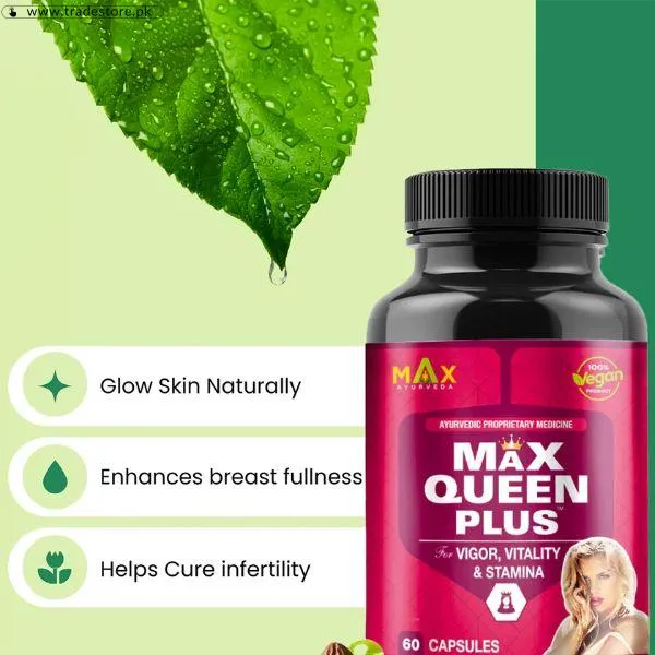 Max Queen Plus Capsule Price in Pakistan