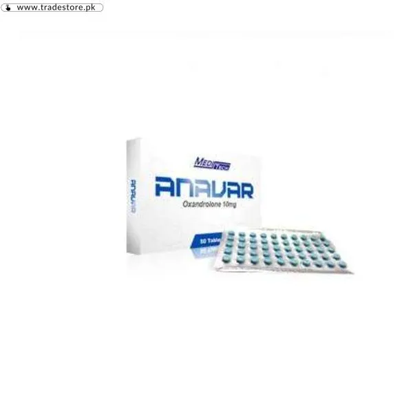 Meditech Anavar Tablets In Pakistan