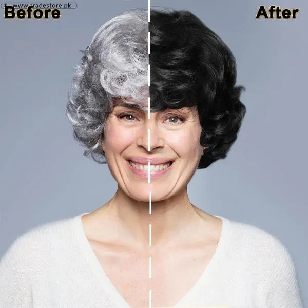 Meidu Black Hair Dye Shampoo Price In Pakistan