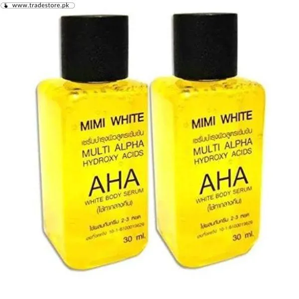 Mimi White AHA Body Serum