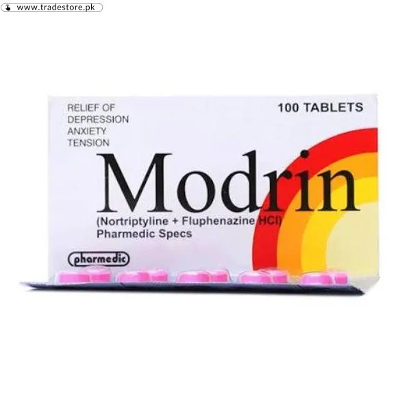 Modrin Tablets Price in Pakistan