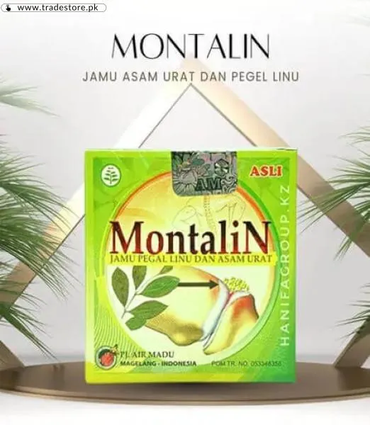 Montalin Capsules In Pakistan