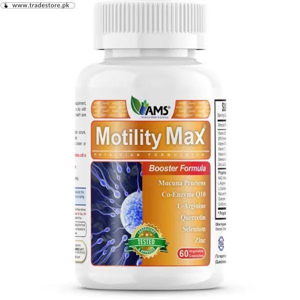Motility Max Price in Pakistan