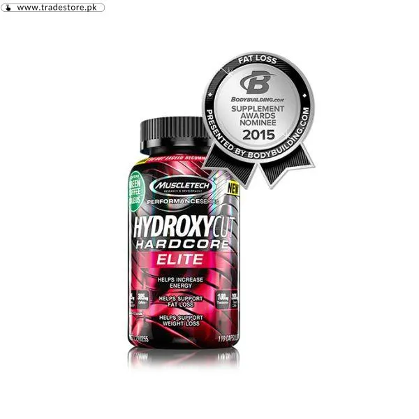MuscleTech Hydroxycut Hardcore Elite Supplement