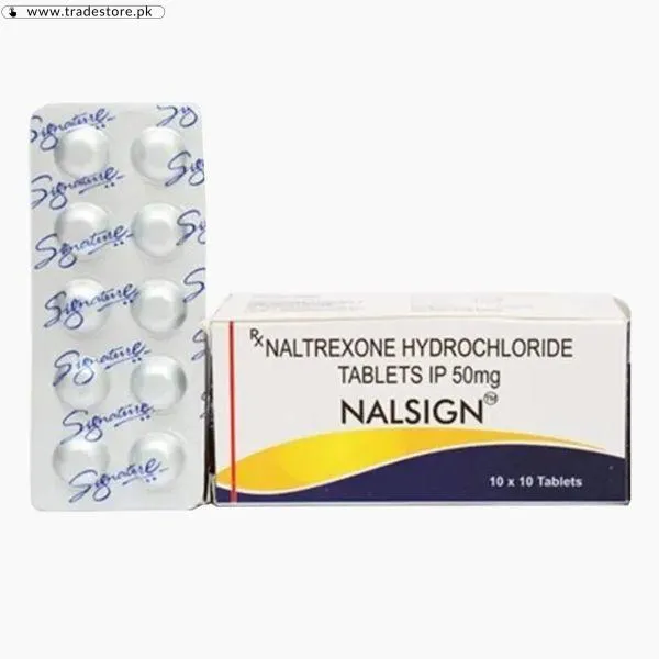 Naltrexone Hydrochloride Tablets Price in Pakistan