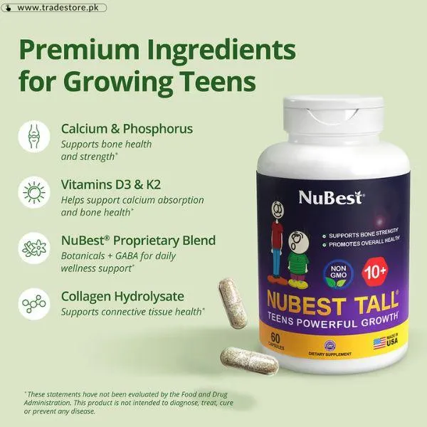 Nubest Grow Power Price in Pakistan