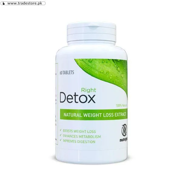 Nutright Right Detox Weight Loss Tablets Price in Pakistan