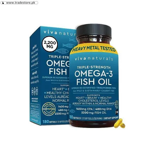 Omega 3 Fish Oil Price in Pakistan