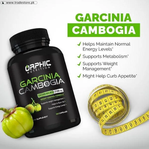 Orphic Nutrition Garcinia Cambogia Price in Pakistan