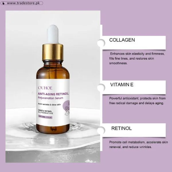 Ouhoe ReJaysuing 5 In 1 Facial Serumtinol Serum Anti Serum