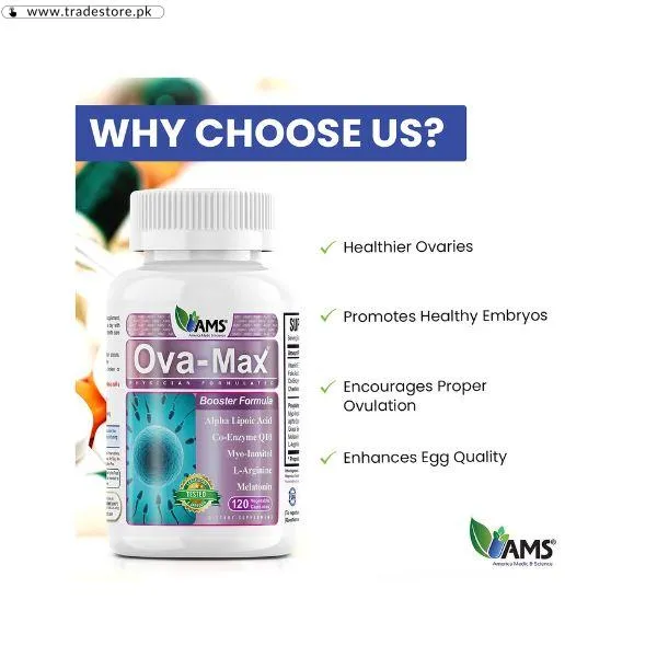 Ova Max Capsule Price in Pakistan