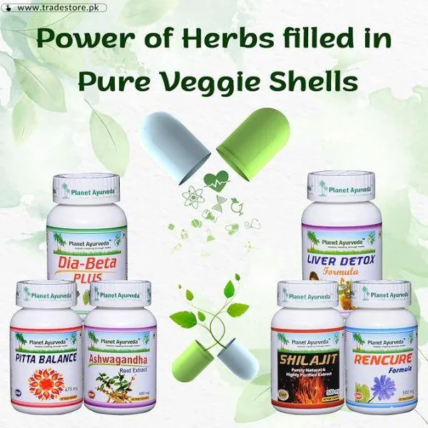 Planet Ayurveda Dia-Beta Plus Capsules Price in Pakistan