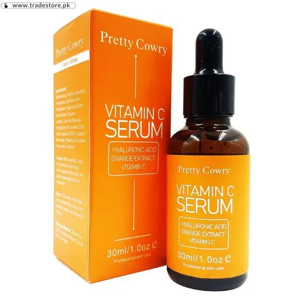 Pretty Cowry Vitamin C20 Serum