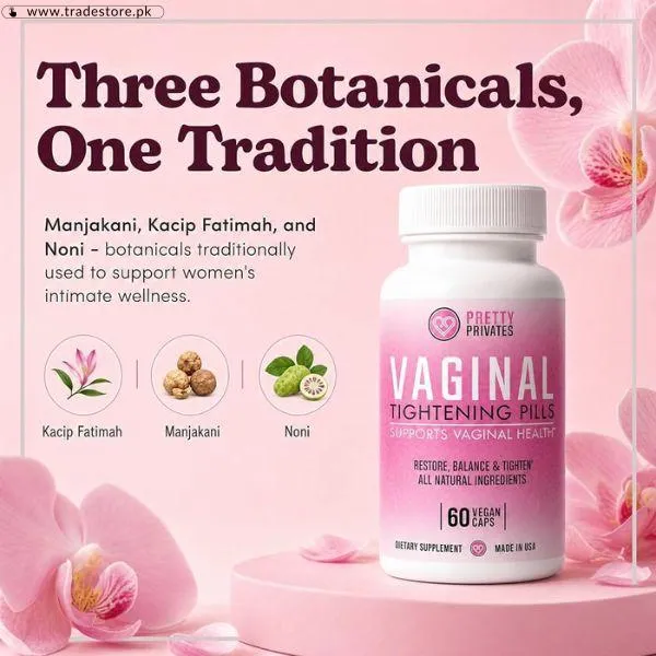 Pretty Privates Tightening Pills Price in Pakistan