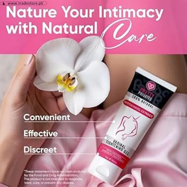 Pretty Privates Vaginal Tightening Gel Price in Pakistan