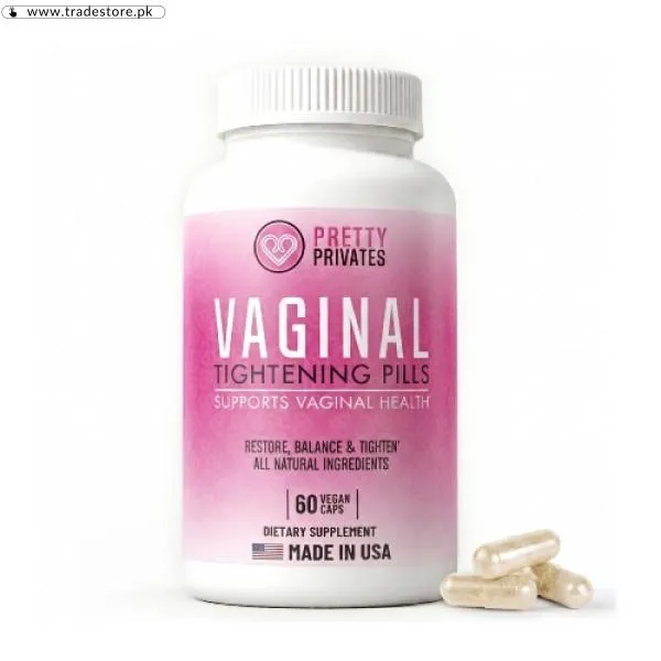 Pretty Privates Vaginal Tightening Pills for Women