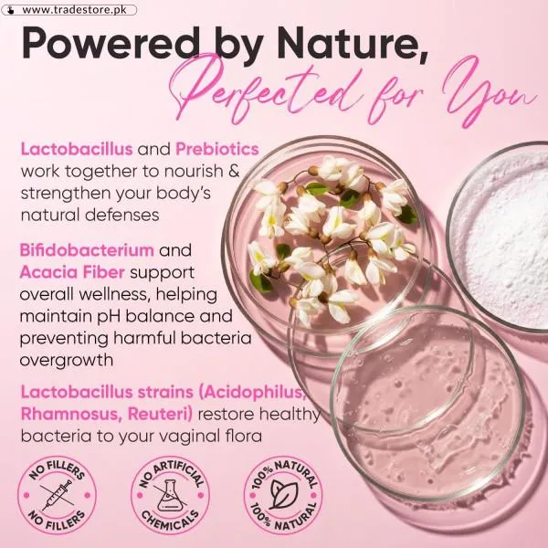 Pretty Privates Vaginal Tightening Pills In Pakistan