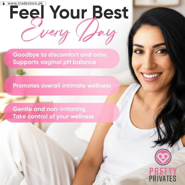 Pretty Privates Vaginal Tightening Pills In Pakistan