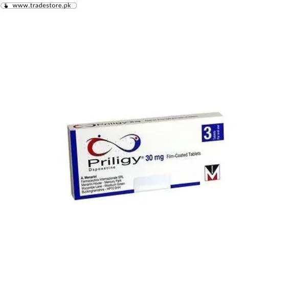 Priligy Dapoxetine Tablet in Pakistan