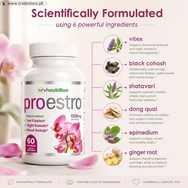 Proestro Estrogen Pills Price in Pakistan