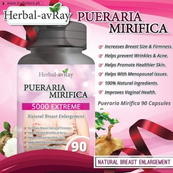Pueraria Mirifica Capsules Price in Pakistan