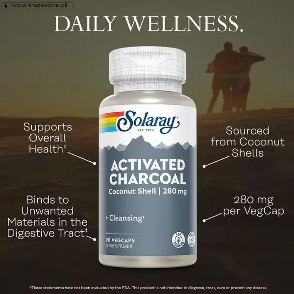 Purest Vintage Activated Charcoal Capsules Price in Pakistan