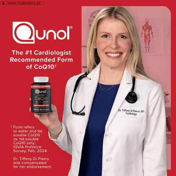 Qunol Ultra CoQ10 Price in Pakistan