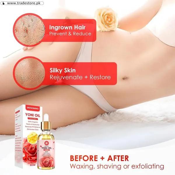 Rose & Strawberry Yoni Oil In Pakistan