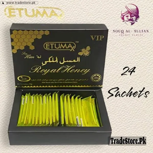 Royal Honey For Vip 24 Sachets In Pakistan