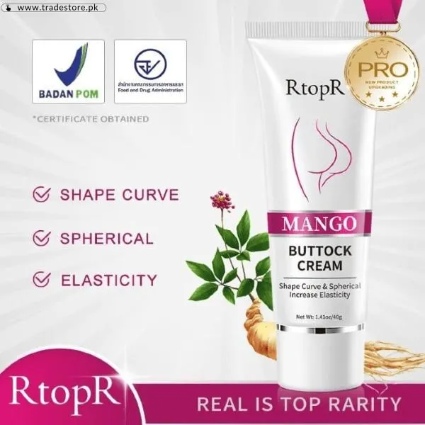 RtopR Mango Buttock Cream In Pakistan