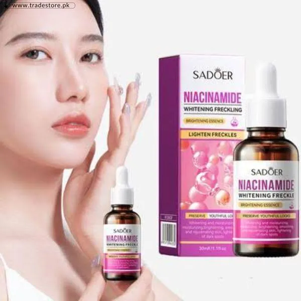 SADOER Nicotinamide Whitening Freckles Serum 30ml