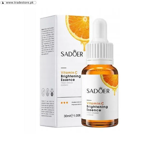 Sadoer Vitamin C Brightening Essence Serum