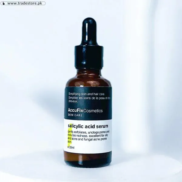 Salicylic Acid Serum For Acne Prone Skin