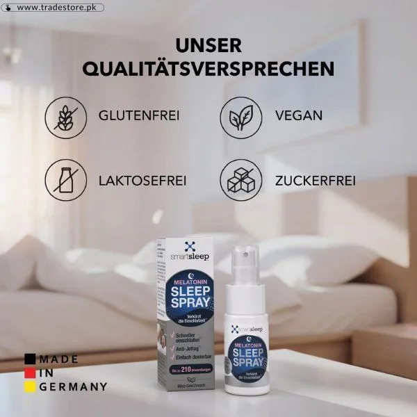 Smartsleep Melatonin Sleep Spray Price in Pakistan