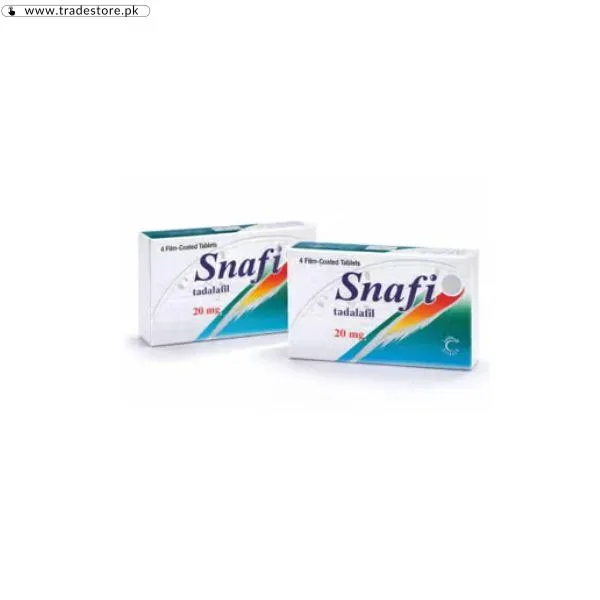 Snafi 20mg 4 Tablets In Pakistan