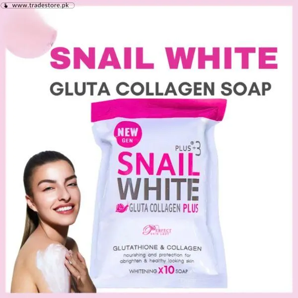 Snail White Gluta Collagen Plus Soap