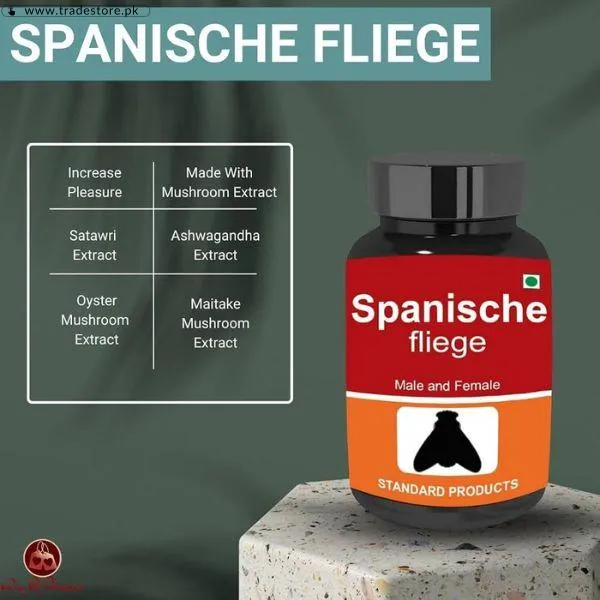 Spanische Fliege Drops Price in Pakistan