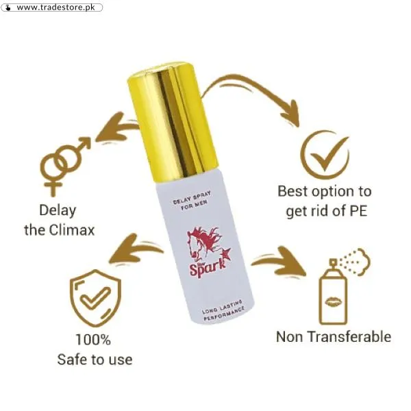 Star Spark Delay Spray For Men In Pakistan