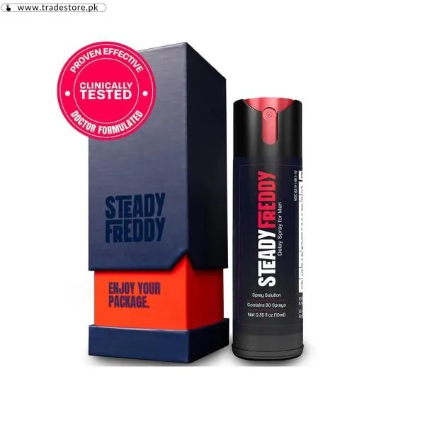 Steady Freddy Delay Spray For Man In Pakistan