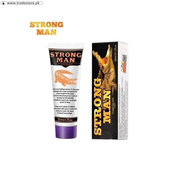 Strong Man Penis Enlargement Cream Price in Pakistan