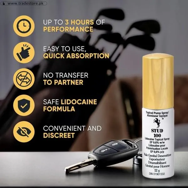 Stud 100 Delay Spray In Pakistan