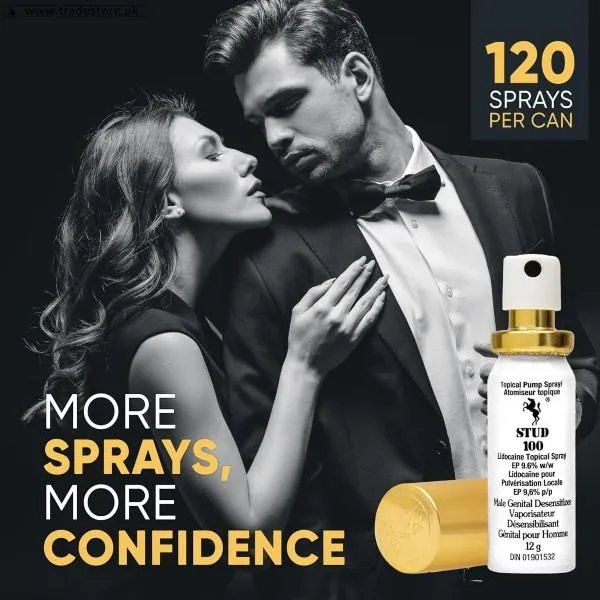Stud 100 Delay Spray In Pakistan