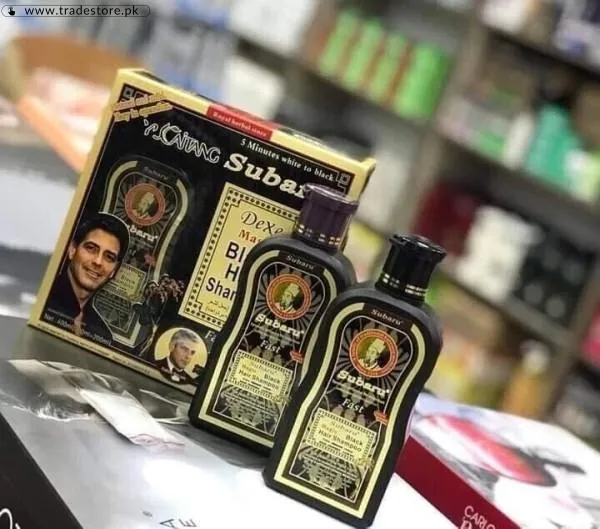 Subaru Hair Color Shampoo in Pakistan