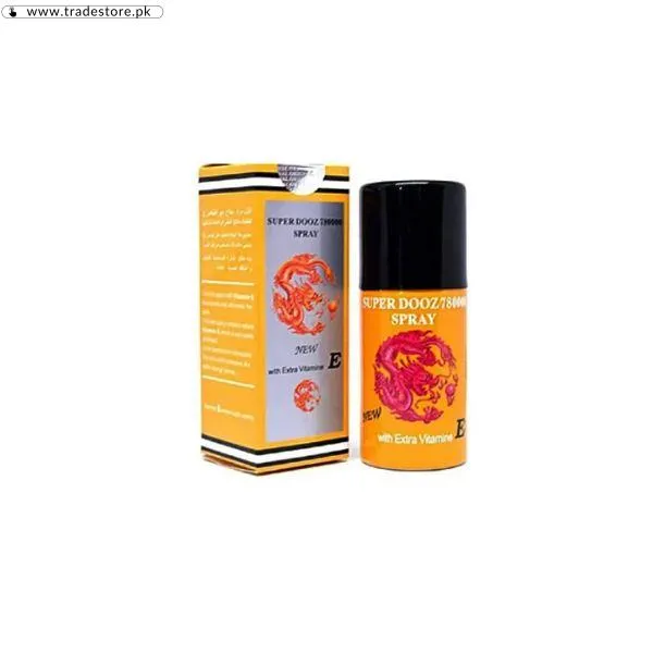 Super Dooz 78000 Delay Spray Price in Pakistan
