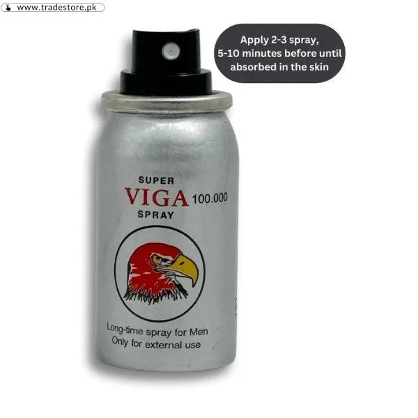 Super Viga 100000 Delay Spray Price in Pakistan