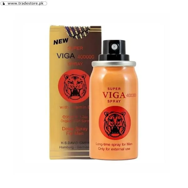 Super Viga 400000 Delay Spray In Pakistan