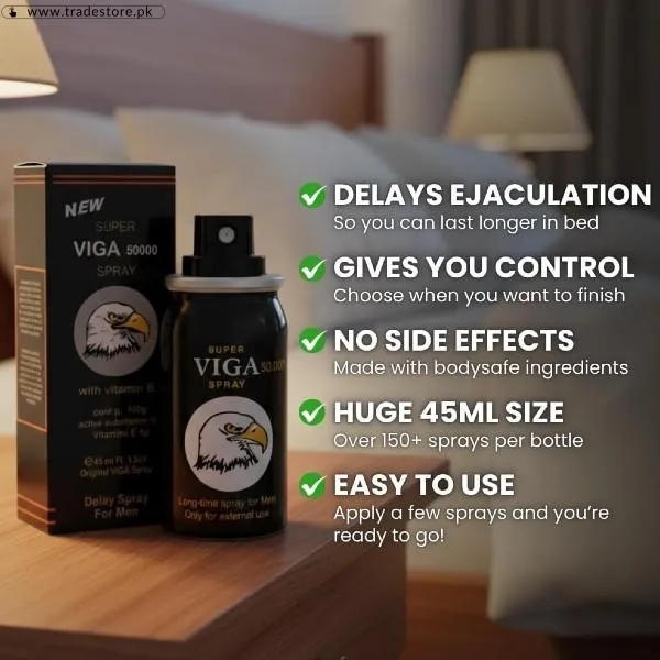 Super Viga 50000 Delay Spray In Pakistan