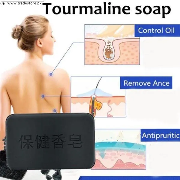 Tourmaline Soap