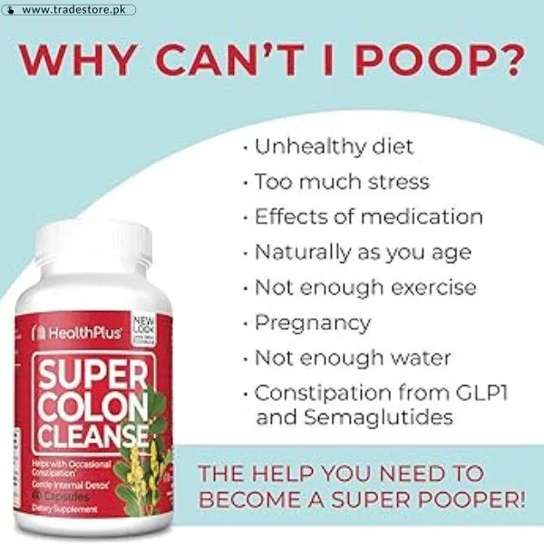 Ultra Premium Colon Relief Capsules Price in Pakistan