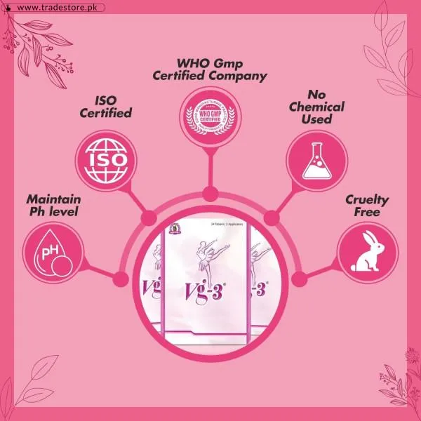 Vg 3 Tablets Price In Pakistan
